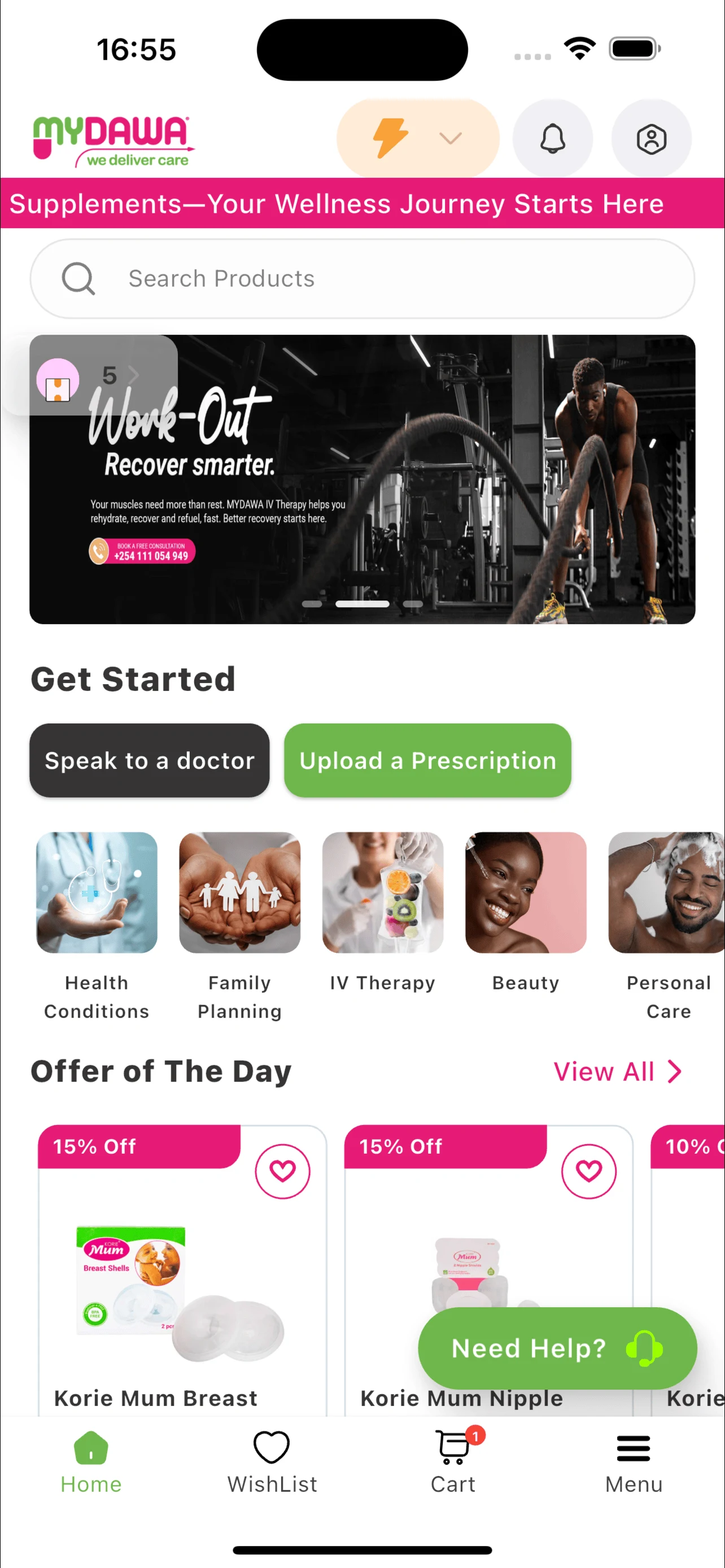 MYDAWA screenshot